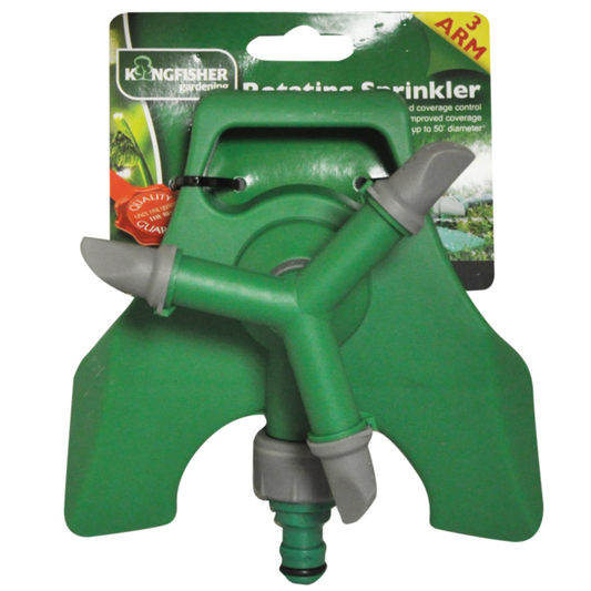 3 Arm Rotating Sprinkler