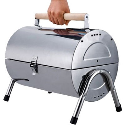 Portable Charcoal Stainless Steel BBQ