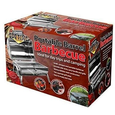 Portable Charcoal Stainless Steel BBQ