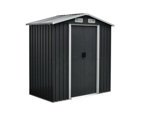 APEX GARDEN STEEL SHED