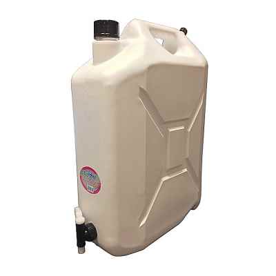 Plastic Fluid Can With Tap 20L