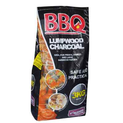 BBQ Lumpwood Charcoal 3Kg