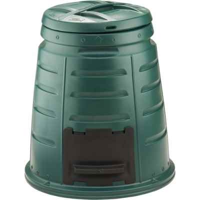 Compost Bin with Lid & Door 220lt