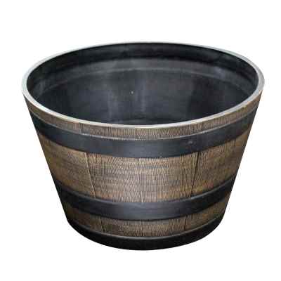 MEDIUM BARRELL PLANTER