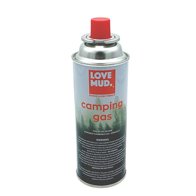 Love Mud Camping Gas