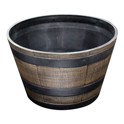 LARGE BARRELL PLANTER