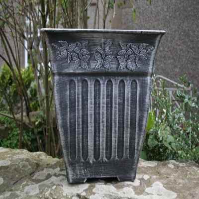 Square Fluted Planter